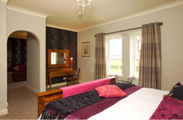 Bed and Breakfast Adniston Manor à Tranent Chambre photo