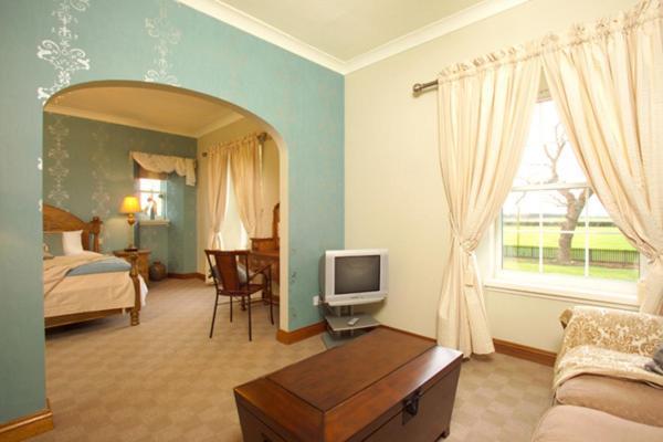 Bed and Breakfast Adniston Manor à Tranent Chambre photo