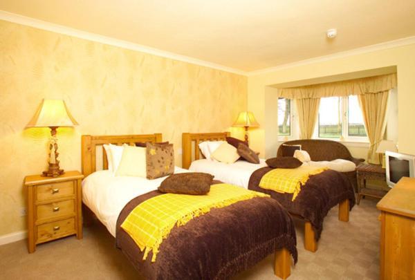 Bed and Breakfast Adniston Manor à Tranent Chambre photo