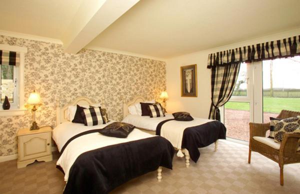 Bed and Breakfast Adniston Manor à Tranent Chambre photo