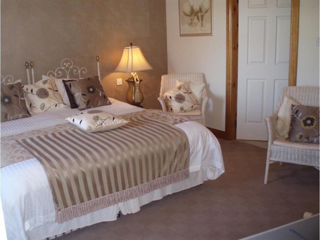 Bed and Breakfast Adniston Manor à Tranent Chambre photo